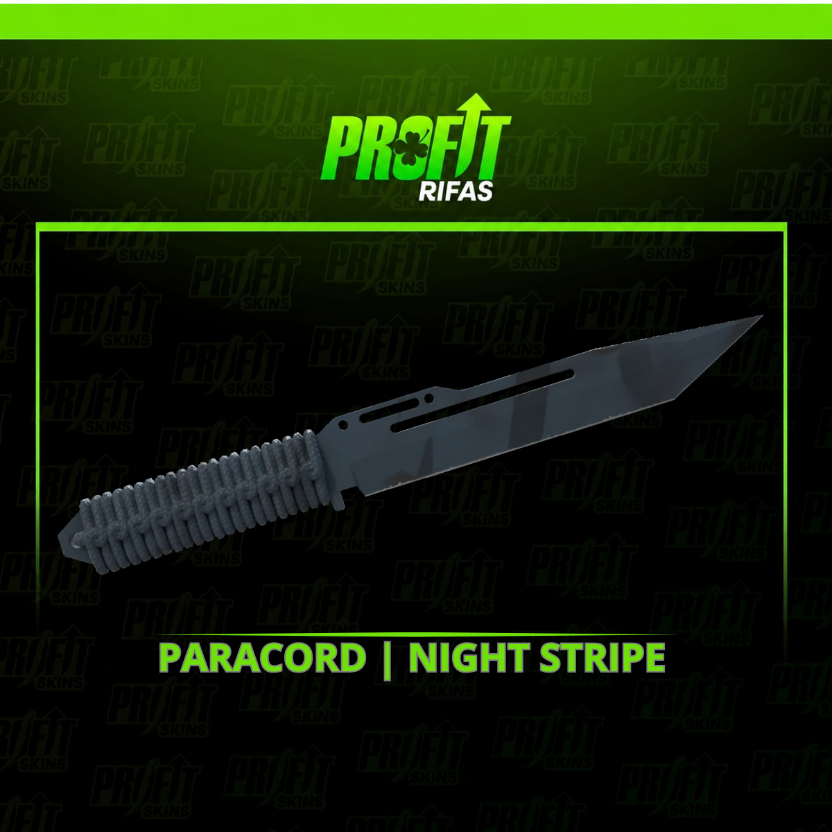 PARACORD | NIGHT STRIPE